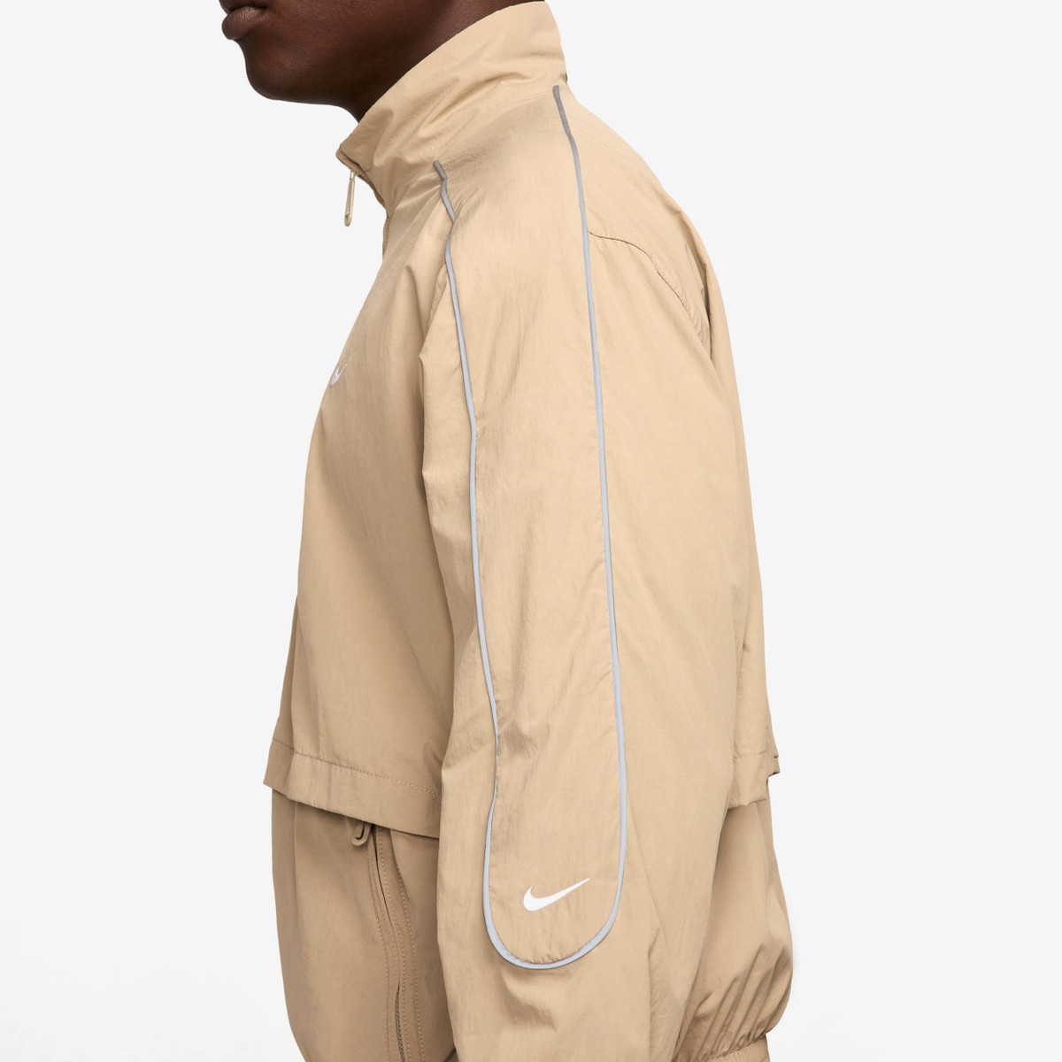 Nike Solo Swoosh Woven Track Jacket | sneakersnstuff