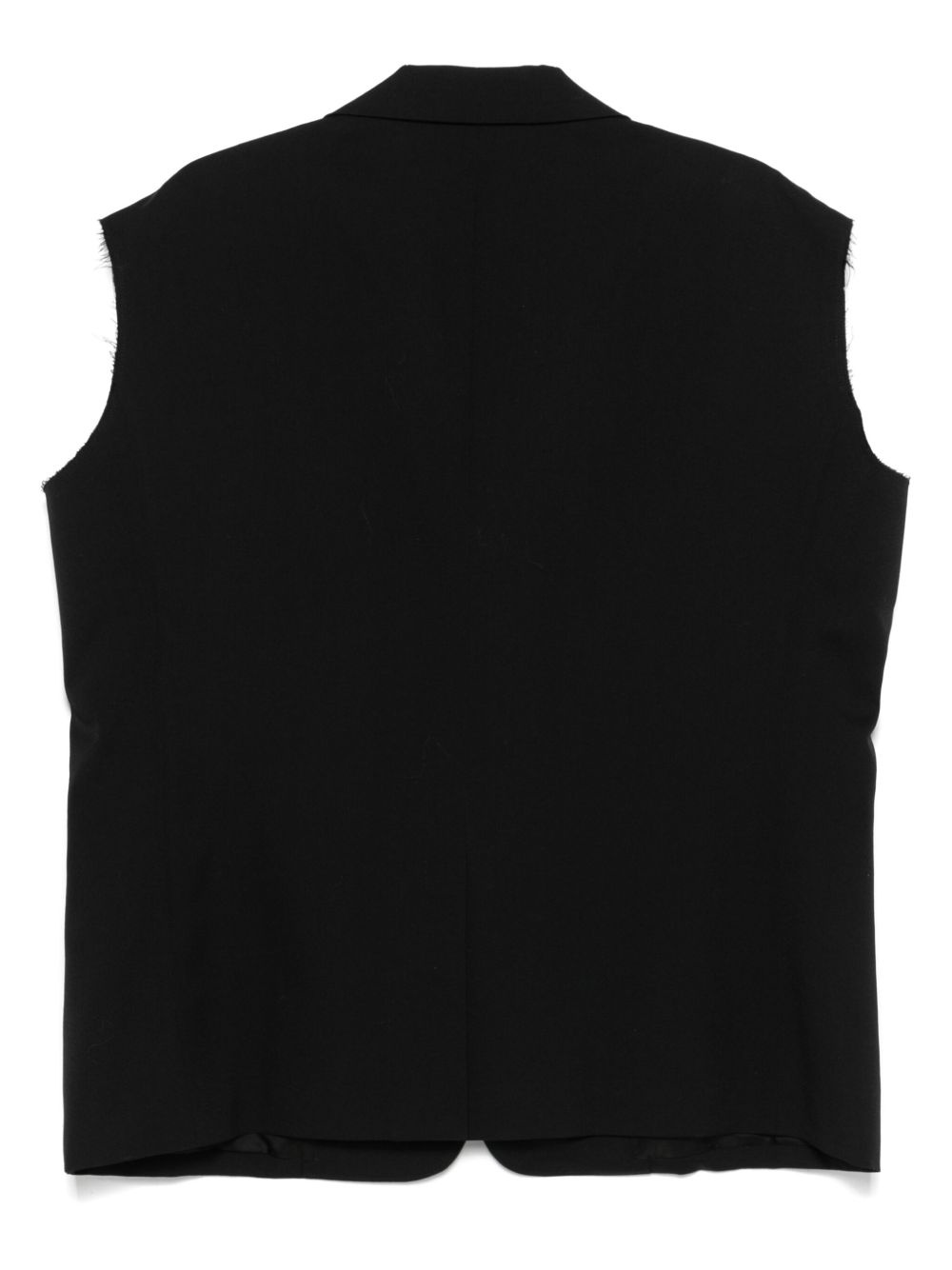 sleeveless blazer - 2