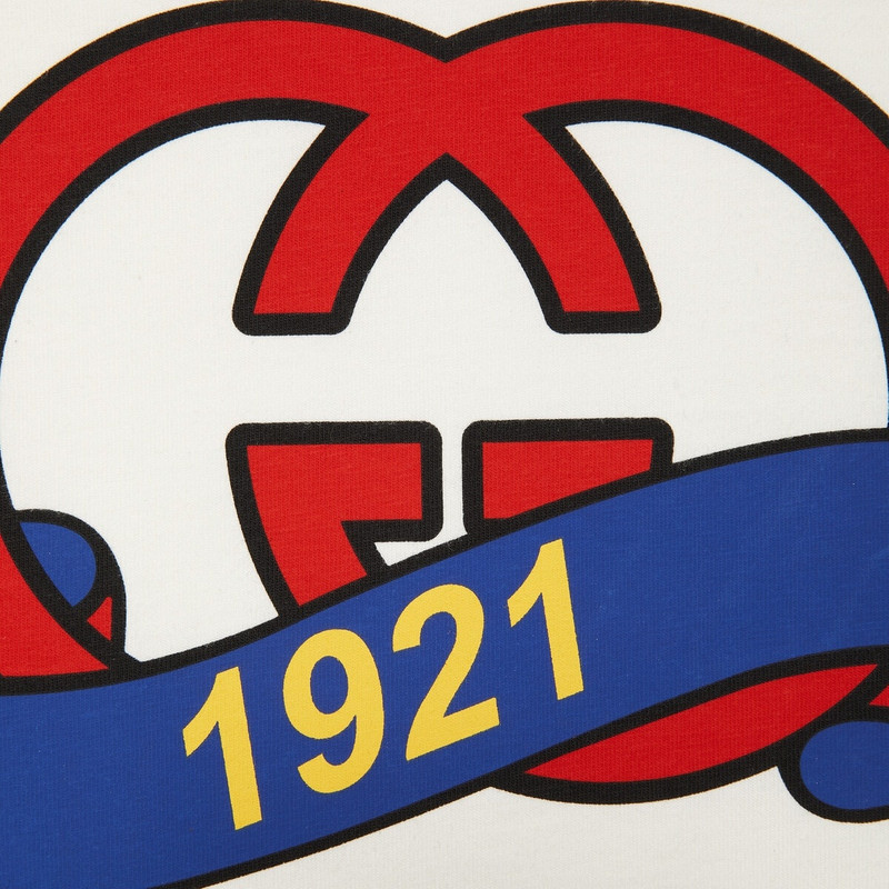 Interlocking G 1921 print cotton top 4