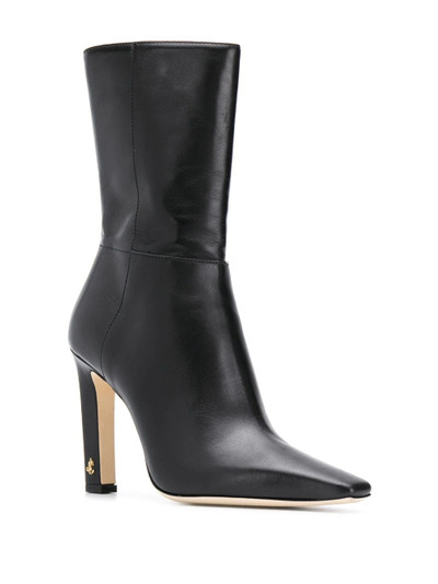 JIMMY CHOO Merle 100mm boots outlook