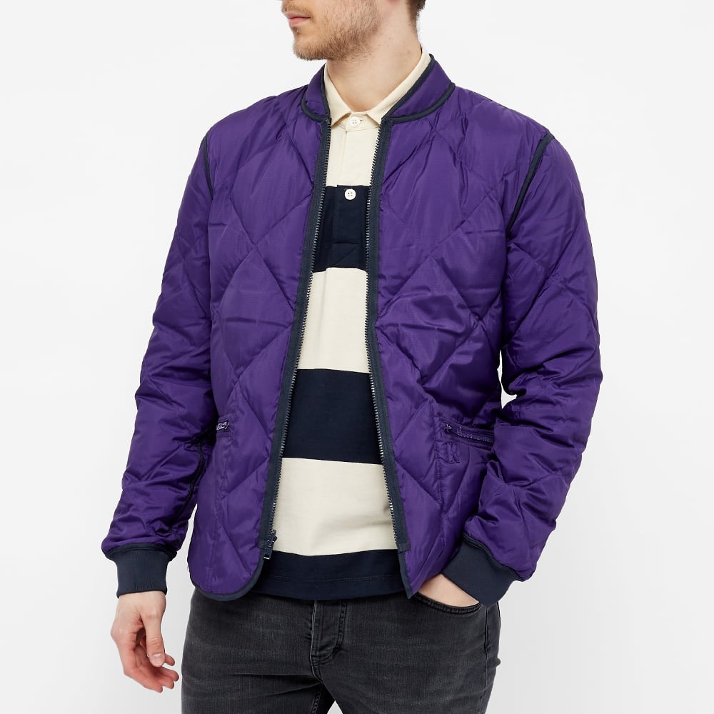 Kenzo Lightweight Reversible Bomber Jacket - 8