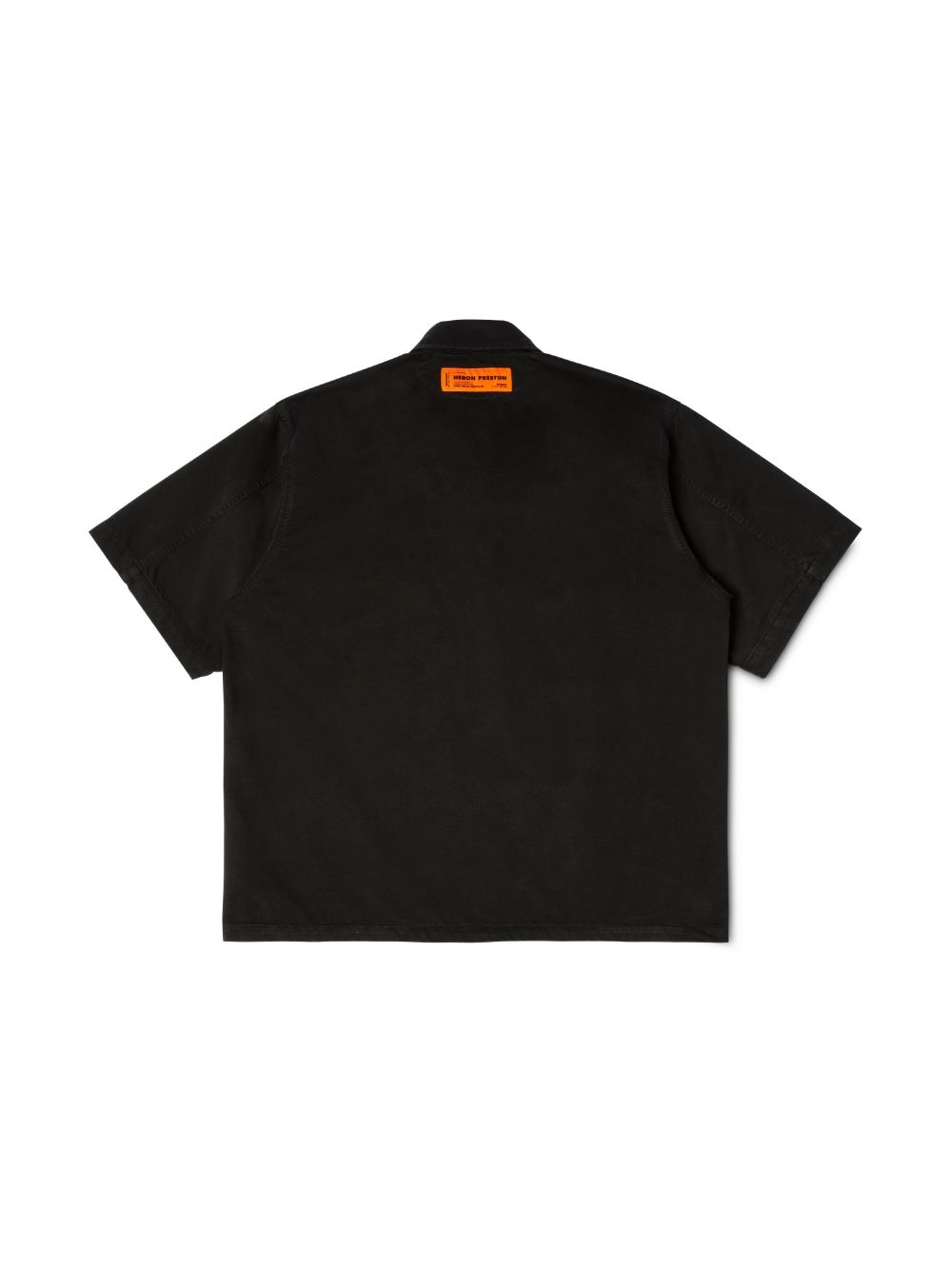 Heron Preston Vintage Wash Pckt Shirt | REVERSIBLE