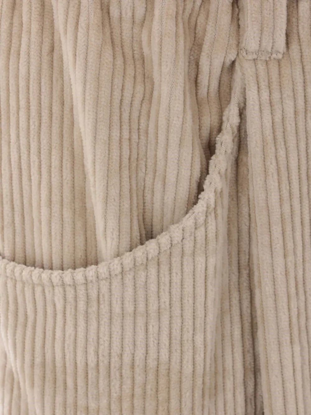 CORDUROY VELVET TROUSERS - 4