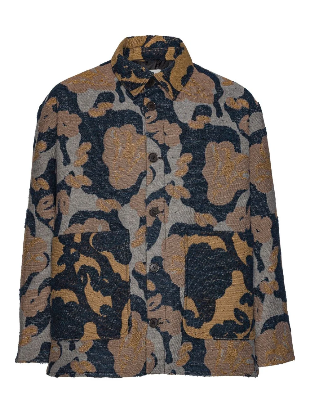 floral-pattern jacket - 1