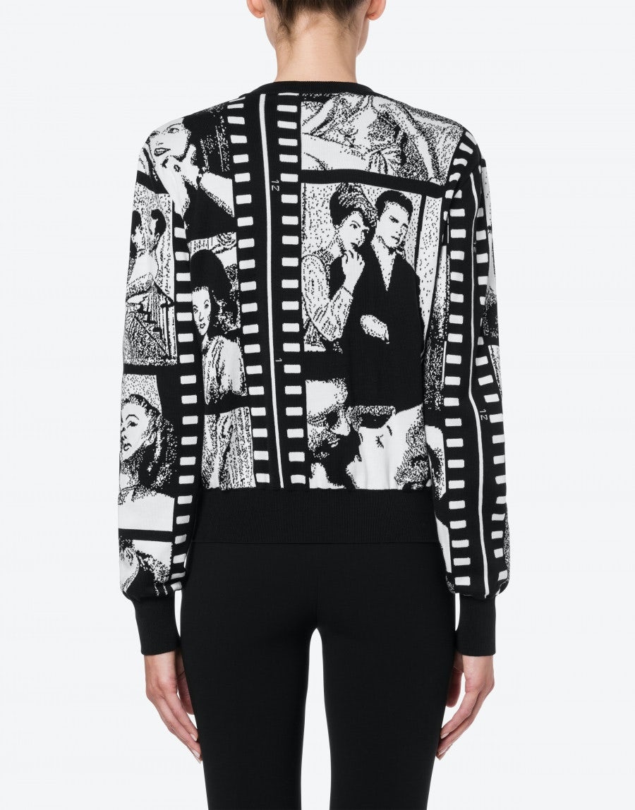 FILMSTRIPS COTTON SWEATER - 3