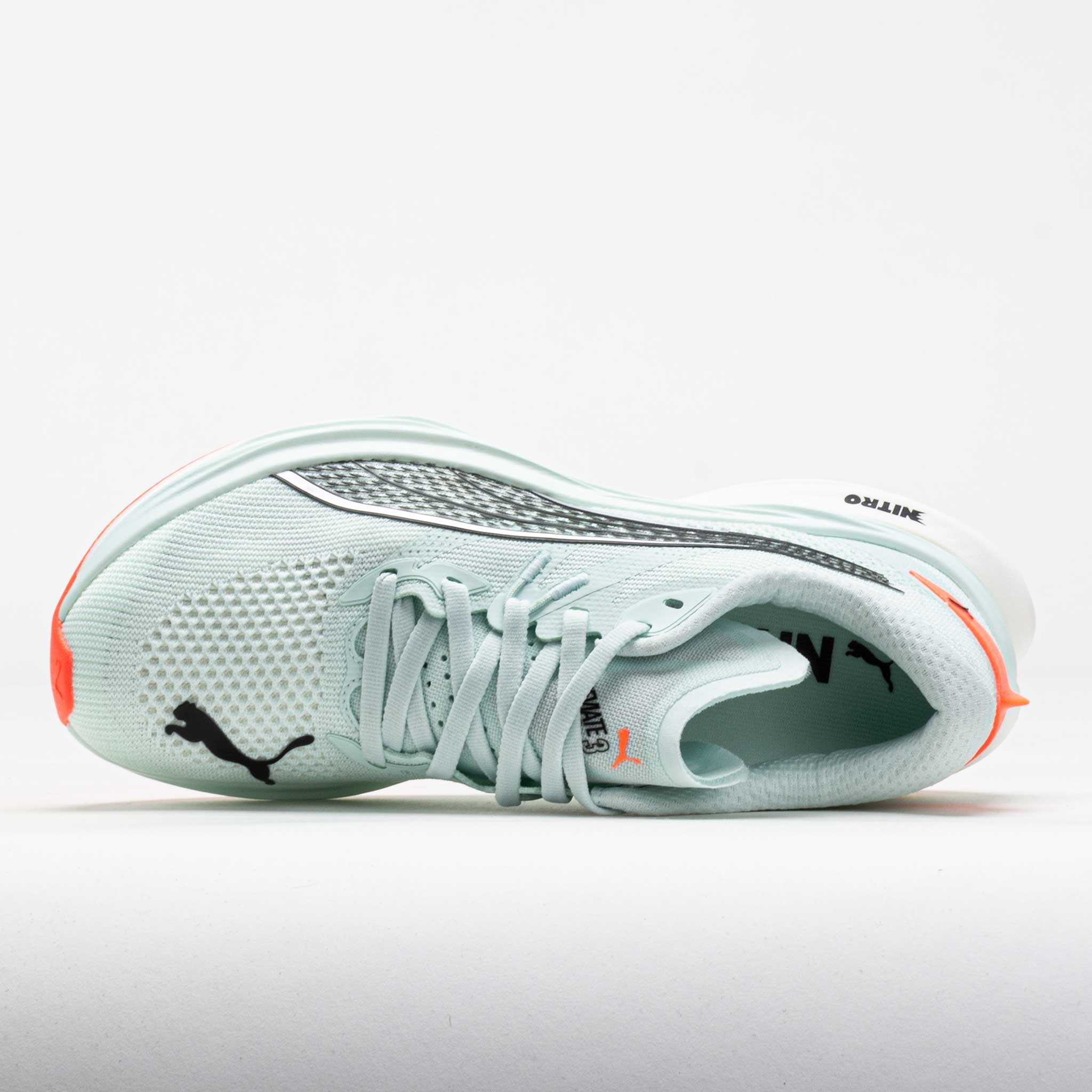 Puma Deviate NITRO 3 Women's Peaceful Blue/Glowing Red - 3