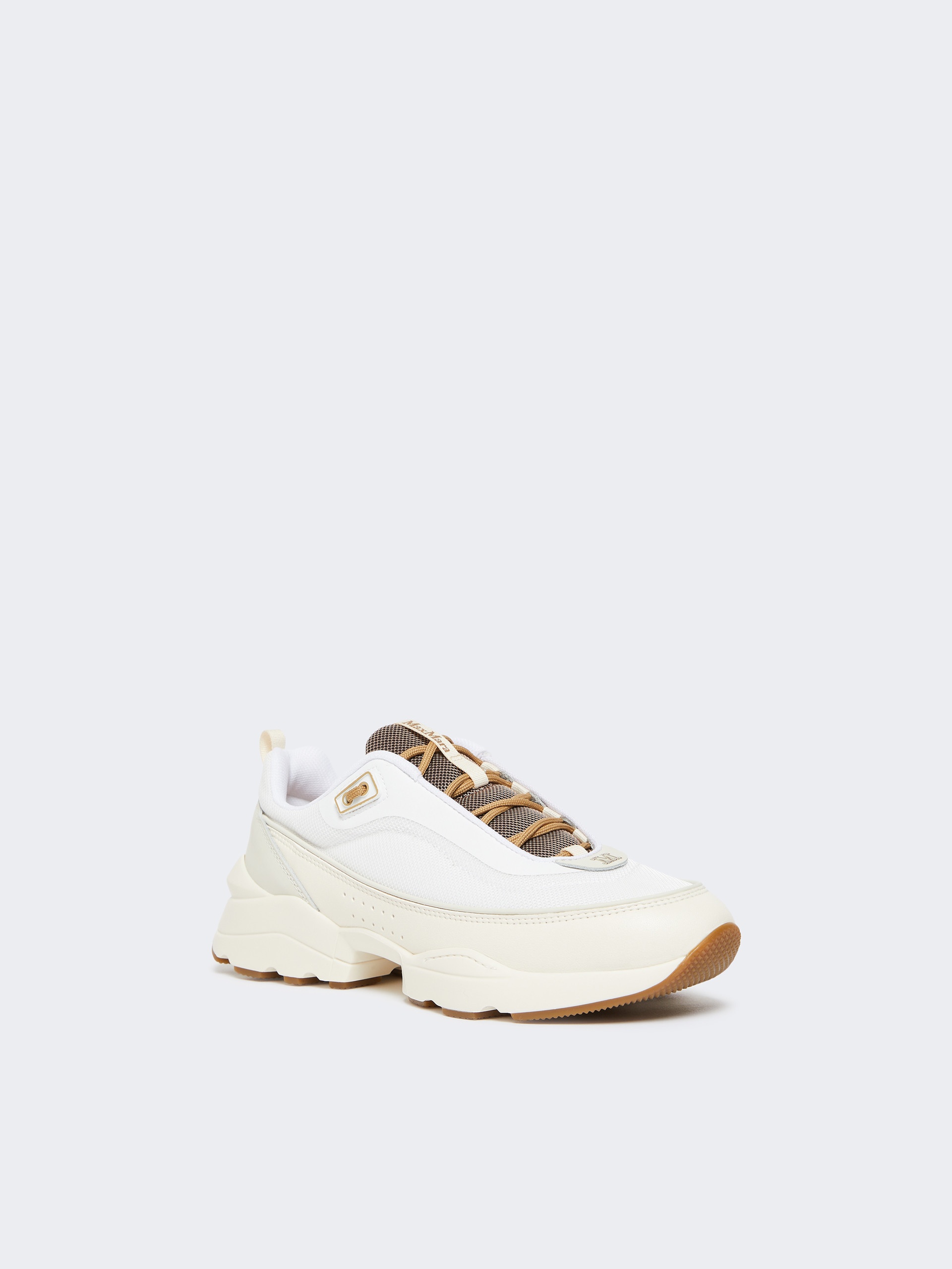 MMRUNNING Running shoes in technical fabric and leather - 2