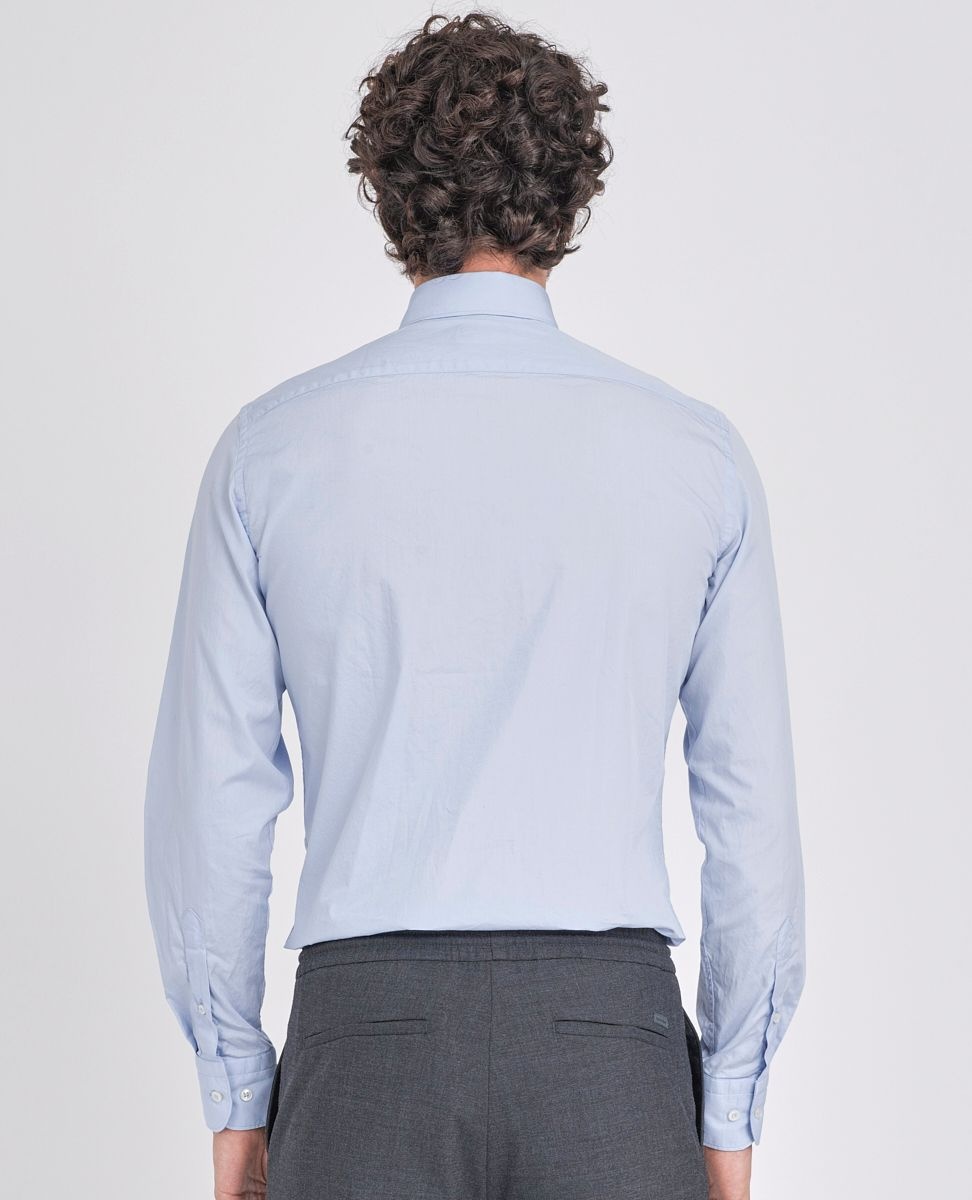 Cotton Poplin Shirt - 3