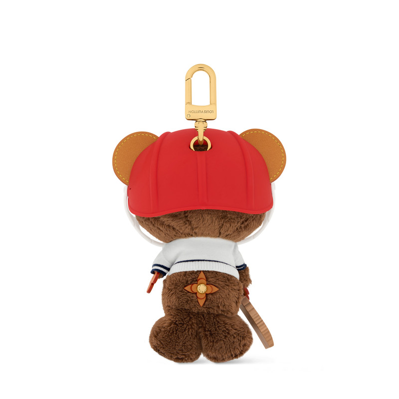 Louis Vuitton LV Louis Bear Cricket Bag Charm outlook