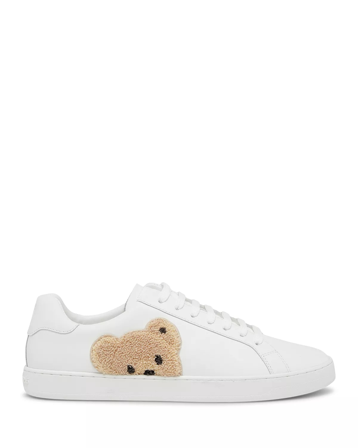 Men's New Teddy Bear Lace Up Tennis Sneakers - 1