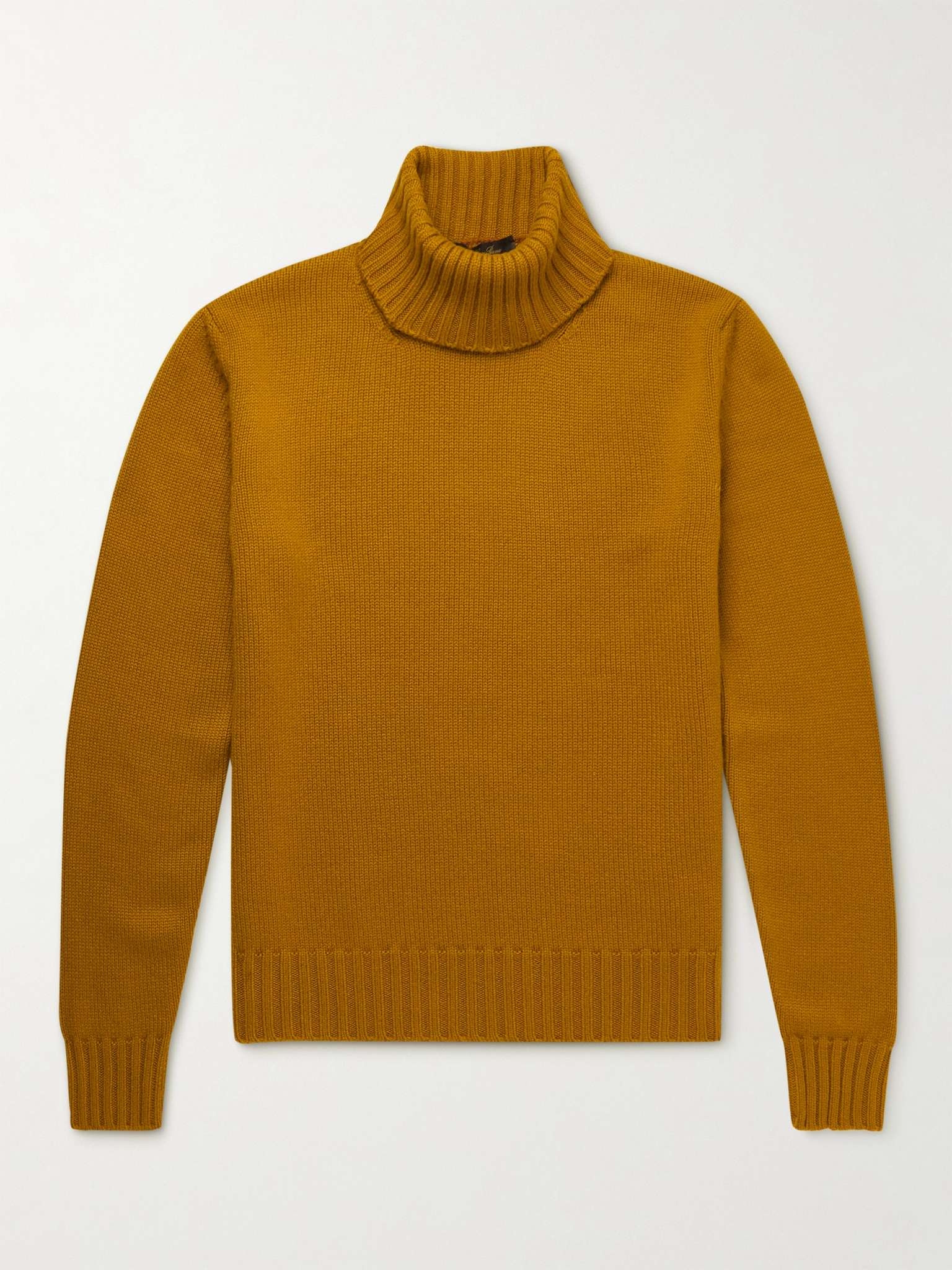 Grafton Baby Cashmere Rollneck Sweater - 1