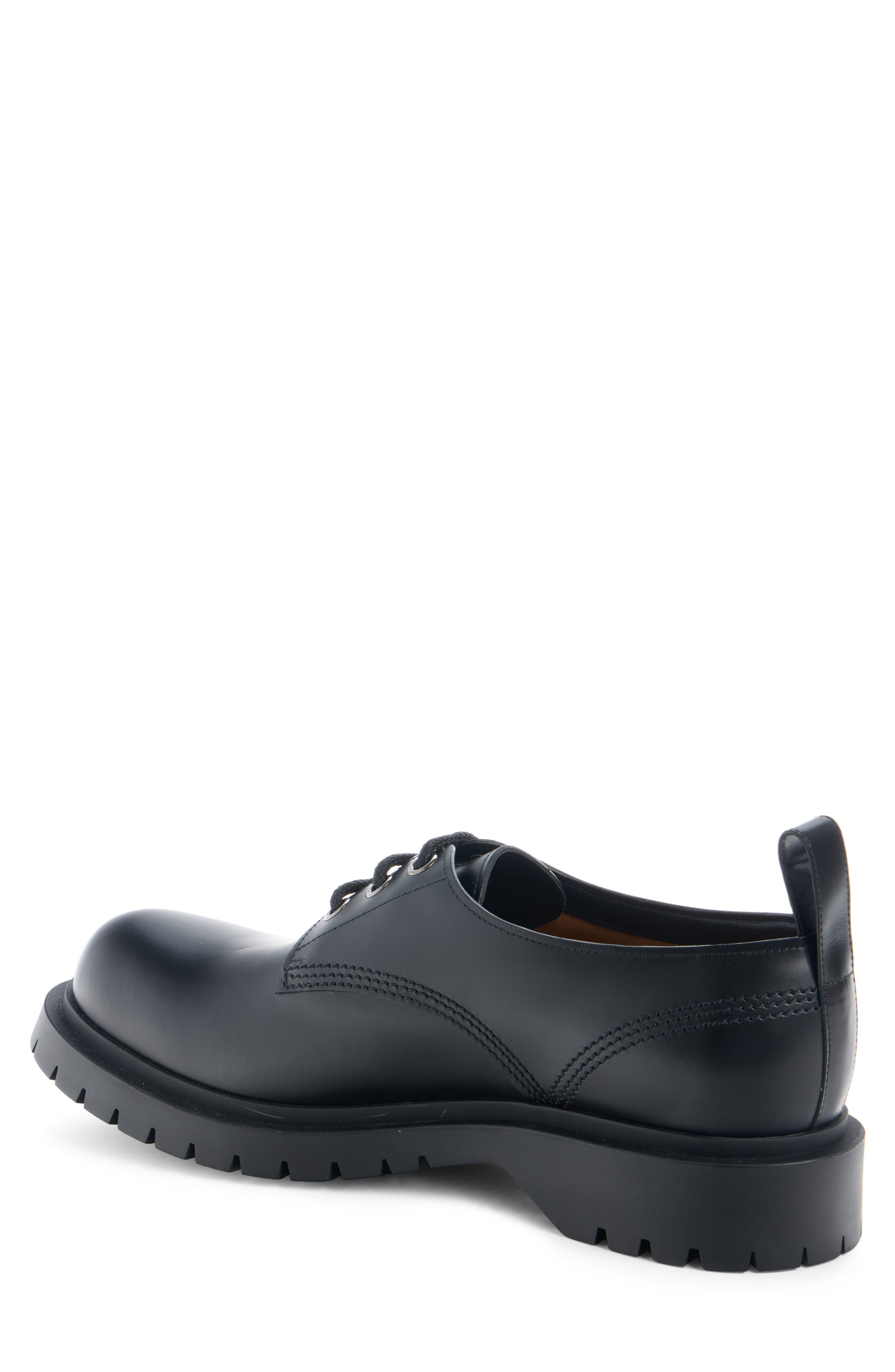 Givenchy Formal Casual Lugged Leather Derby in Black at Nordstrom - 2