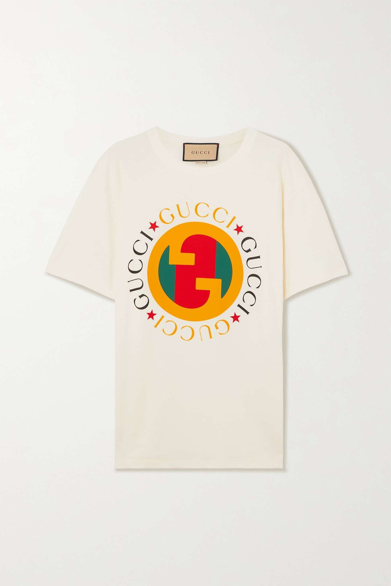 G-Loved printed cotton-jersey T-shirt 1