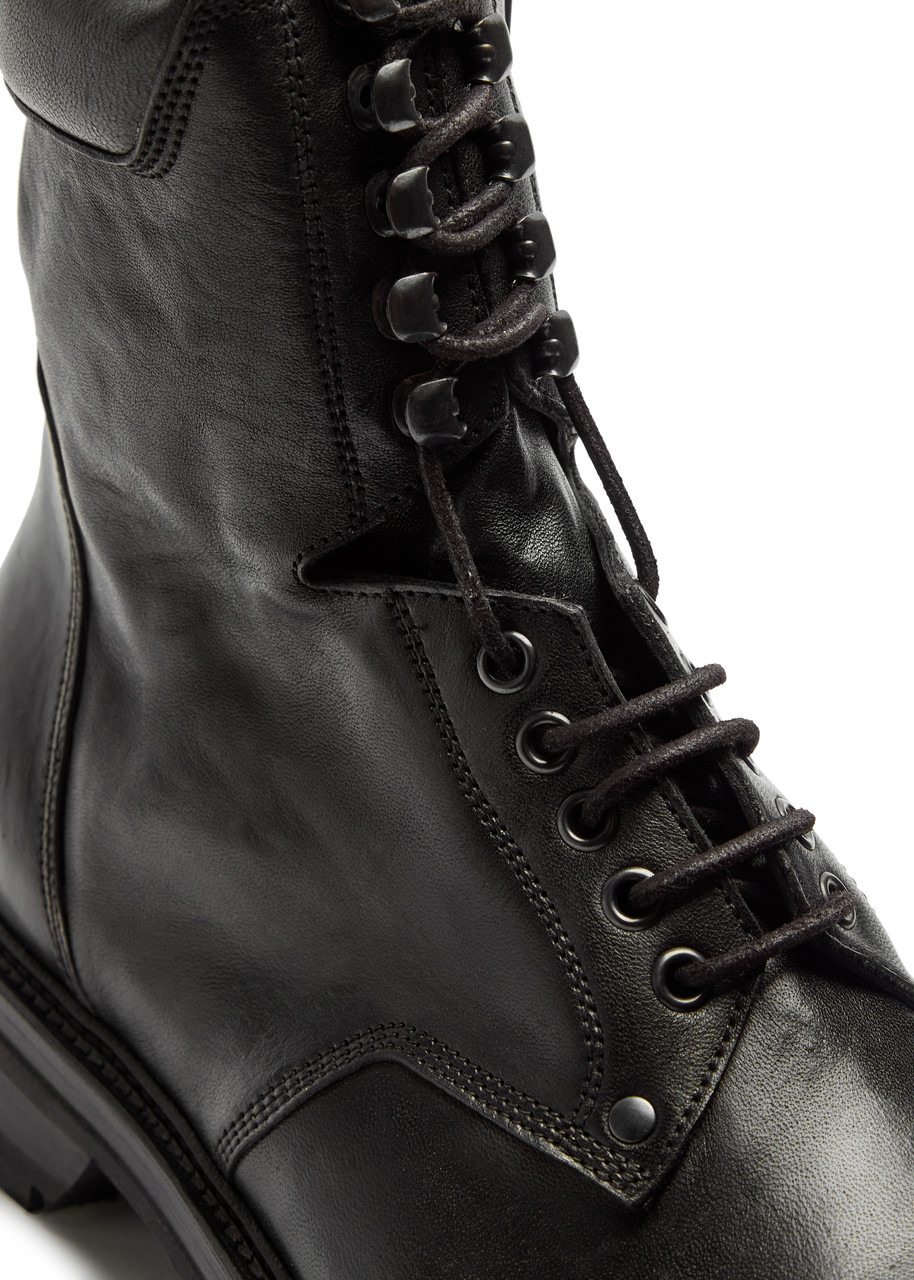 Rick Owens Army Low Boot - 4