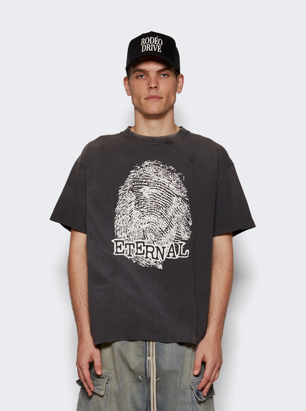 S N T Tee Black - 3