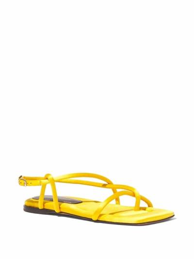 Proenza Schouler square strappy sandals outlook