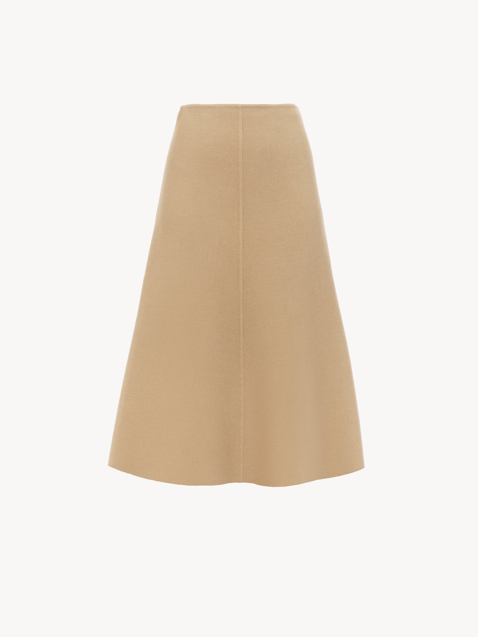 FLARED MIDI SKIRT - 2