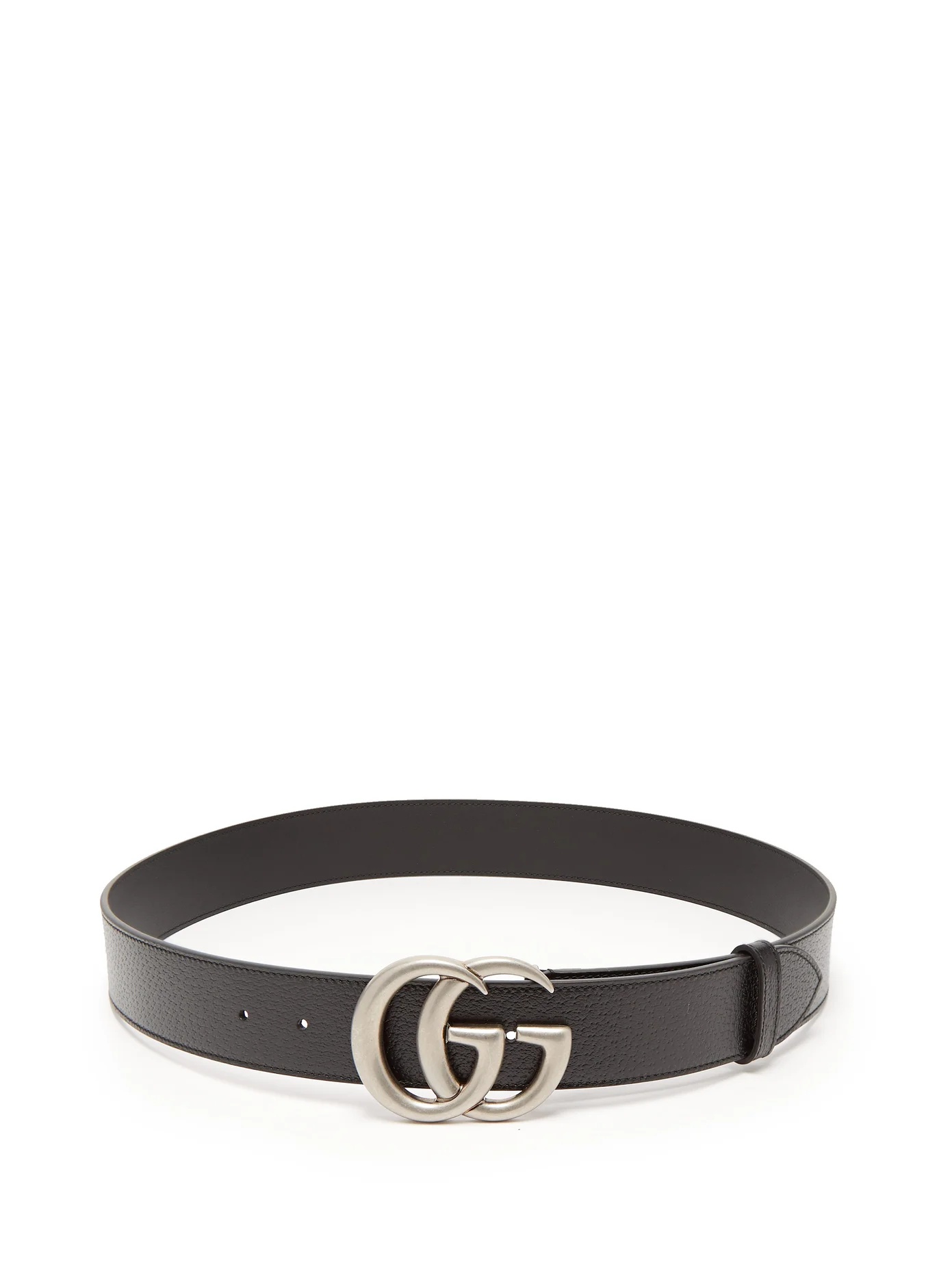 GG leather belt - 3