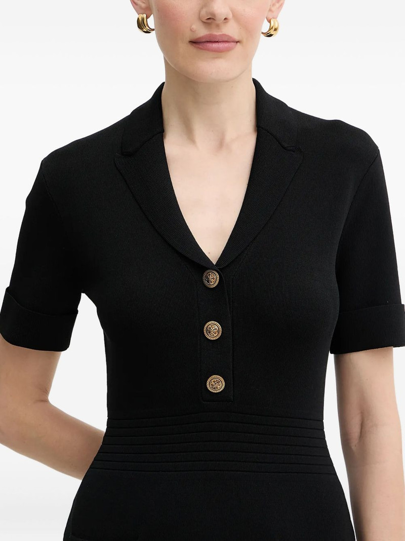 GUESS USA knitted belted mini dress outlook