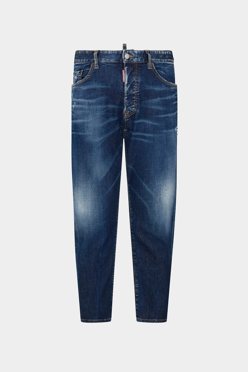 DARK EVERYDAY WASH BRO JEANS - 1