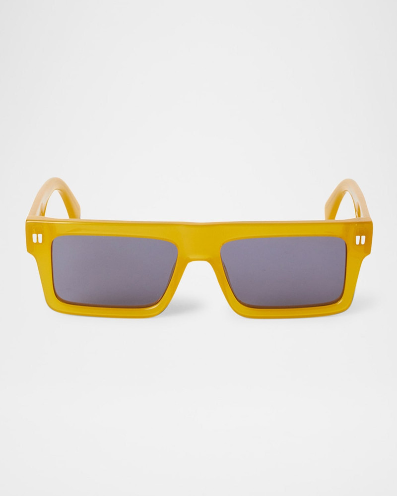 Men's Chandler Acetate Rectangle Sunglasses 1