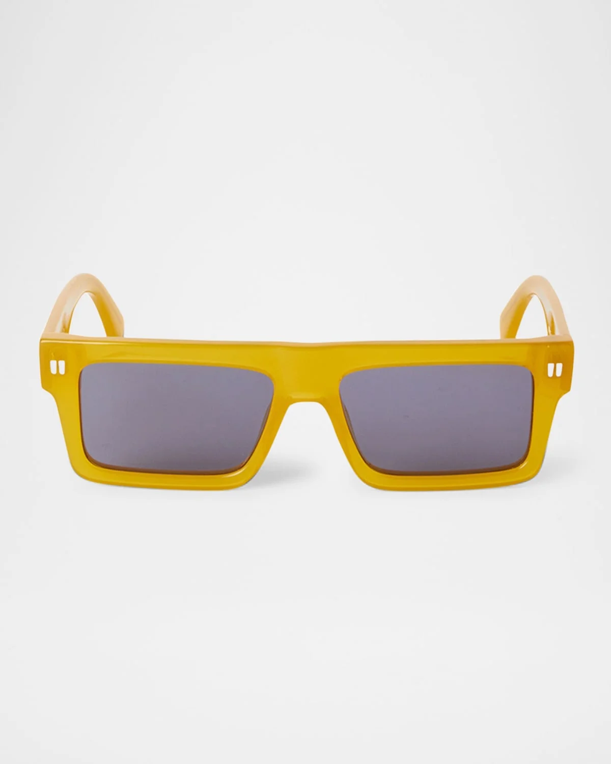 Men's Chandler Acetate Rectangle Sunglasses - 1