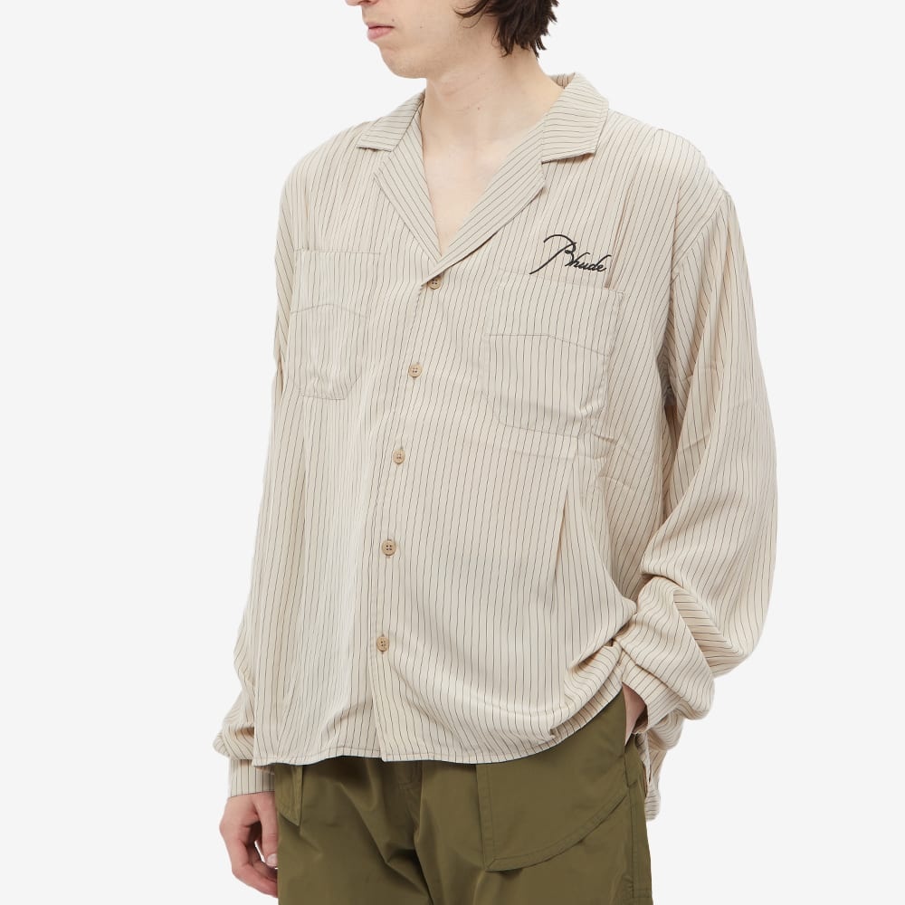 Rhude Trooper Logo Shirt - 4