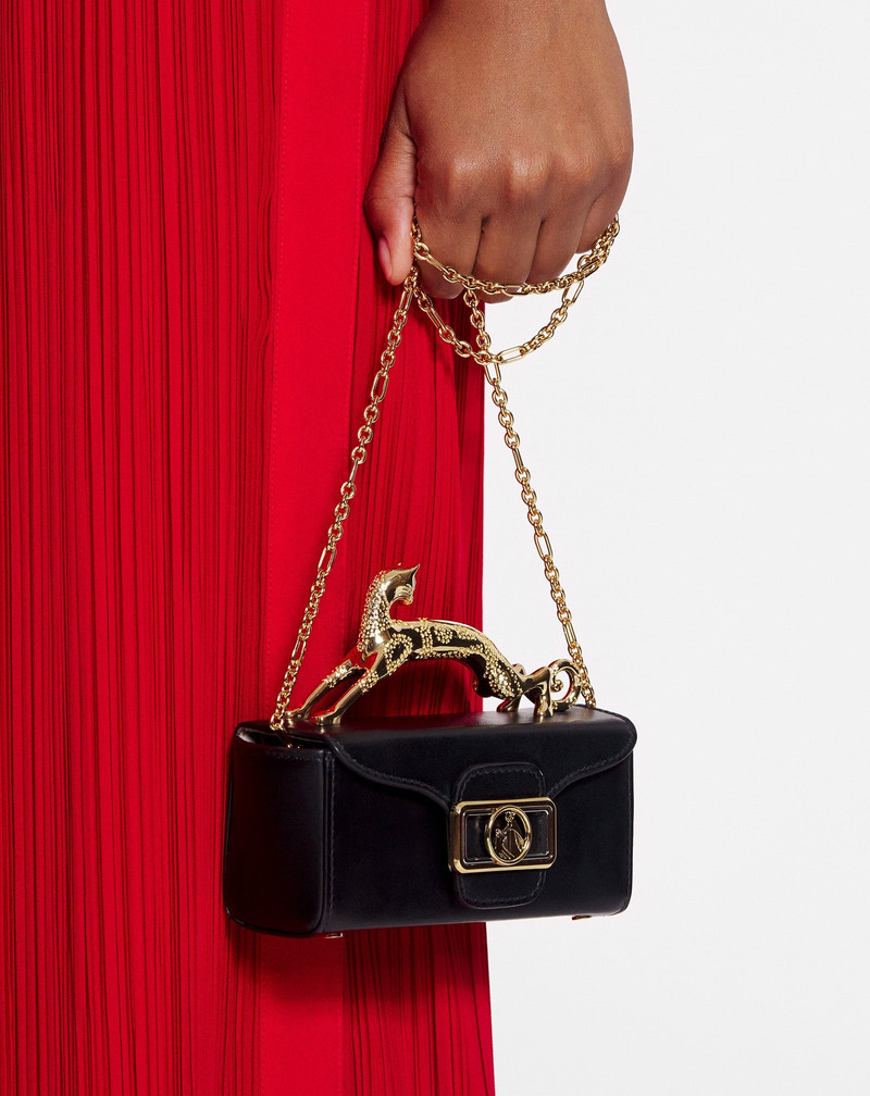 Lanvin LEATHER MICRO PENCIL CAT BAG outlook