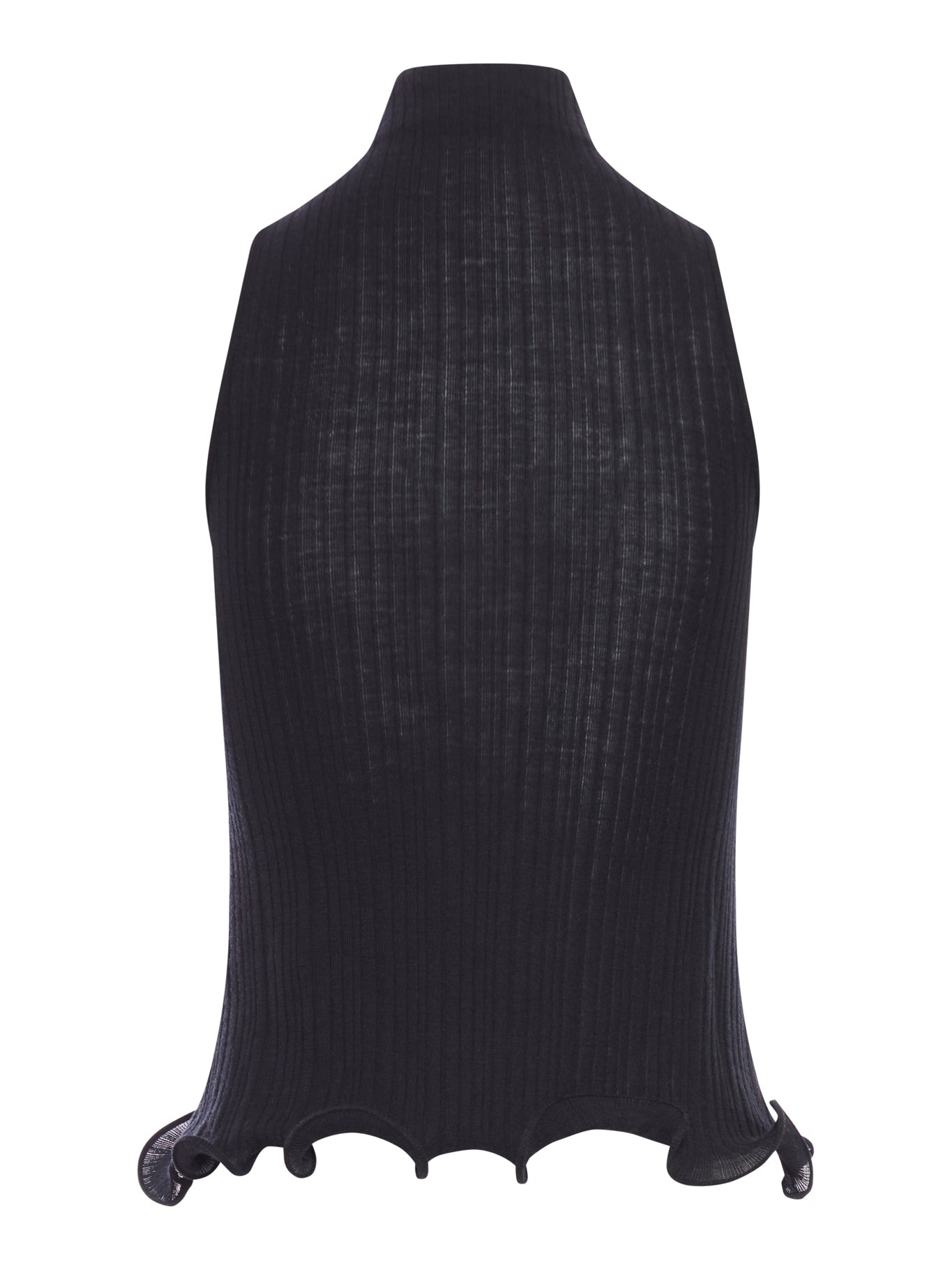 COTTON TOP FINISHED WITH RUFFLES - 2