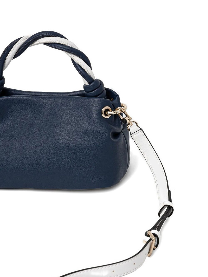 GUESS USA twisted-handle cross-body bag outlook