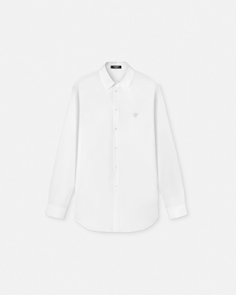 Embroidered Medusa Shirt 1