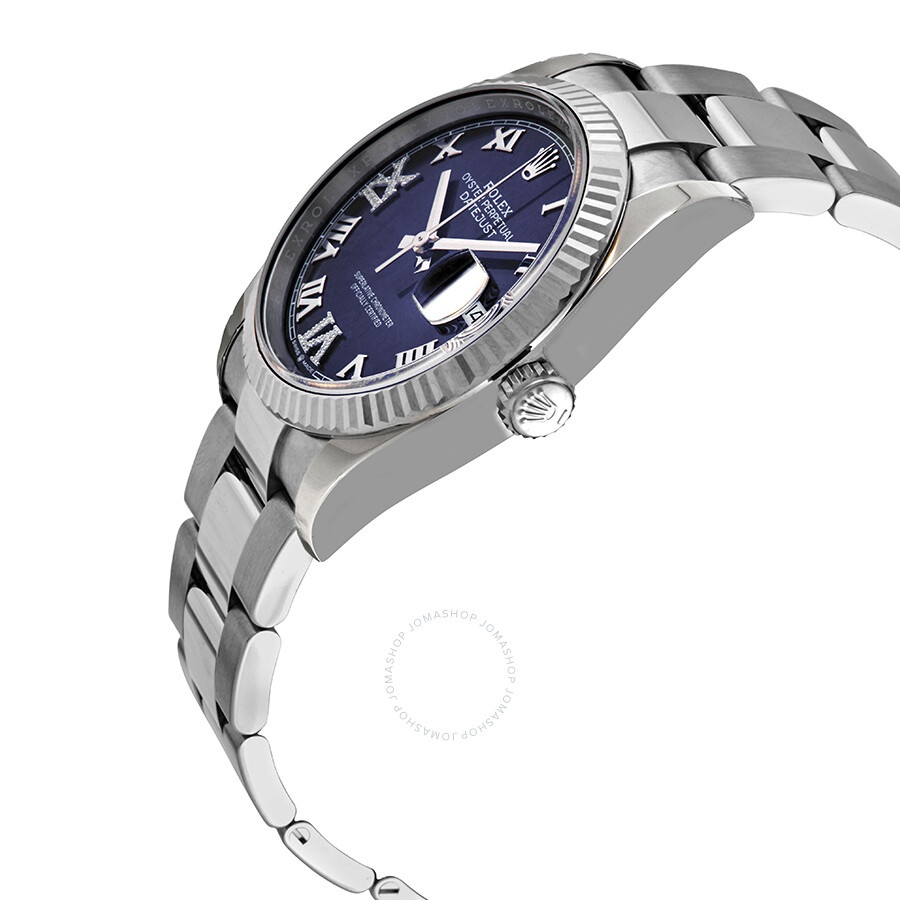 Rolex Datejust 36 Aubergine Sunburst Automatic Ladies Watch 126234-0022 - 2