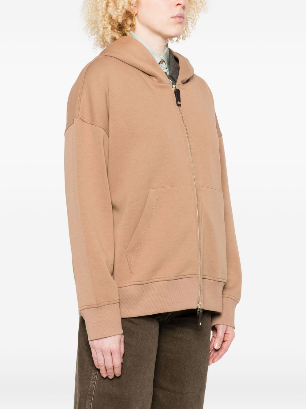 zip-up hoodie - 3