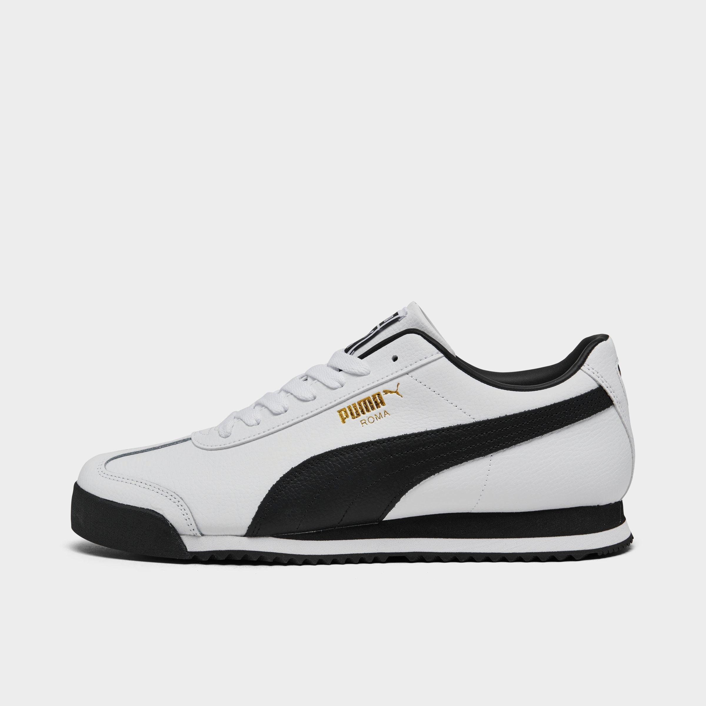 MEN'S PUMA ROMA BASIC GUM CASUAL SHOES - 1