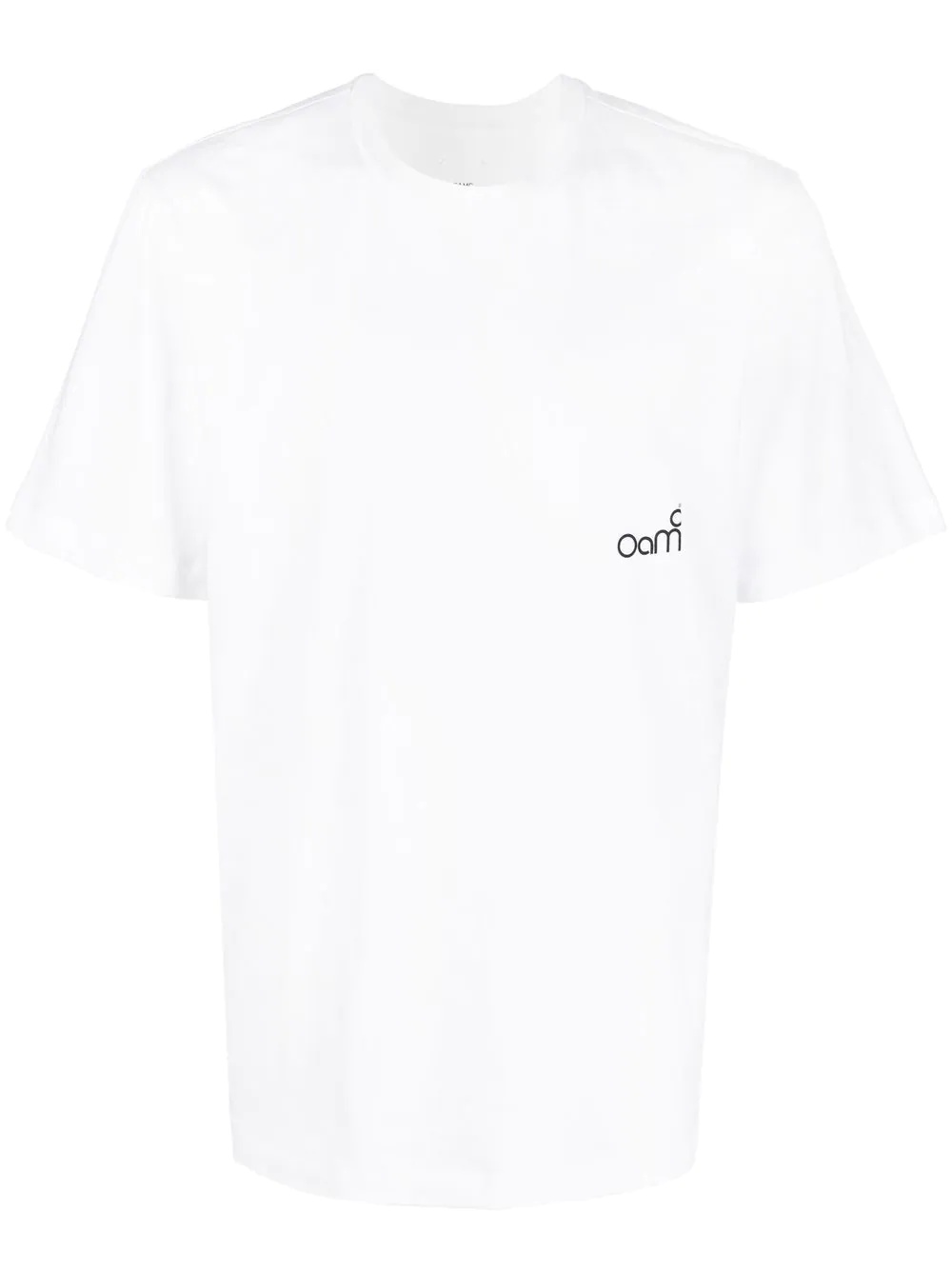 logo-print short-sleeved T-shirt - 1