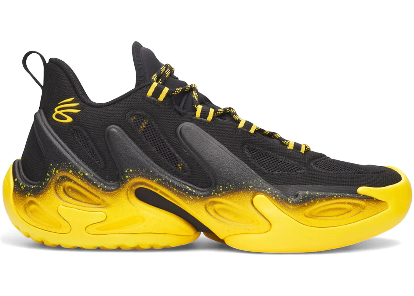 Under Armour Curry 13 Black Yellow - 1
