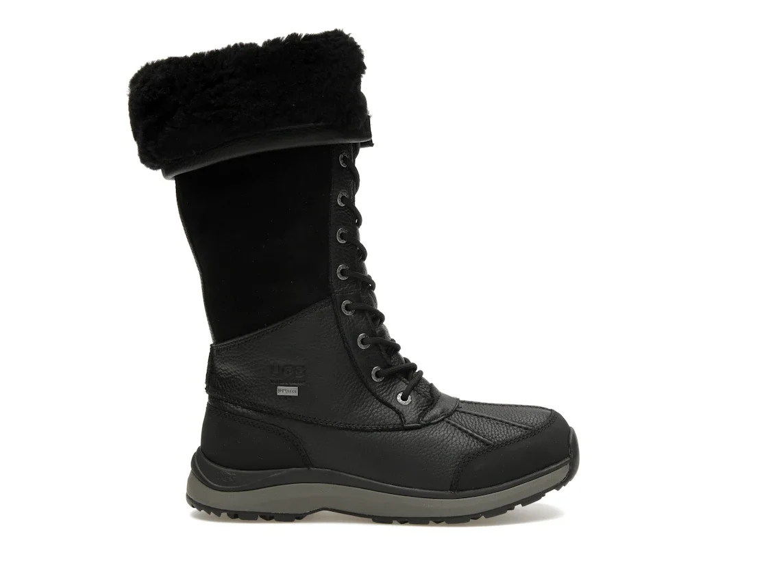 UGG Adirondack III Tall Boot Black (Women's) - 1