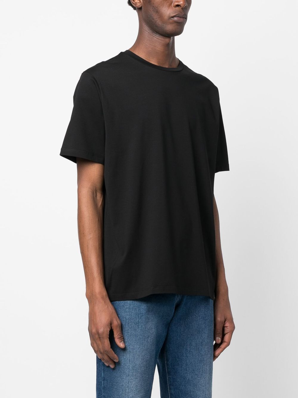 short-sleeve cotton T-shirt - 3