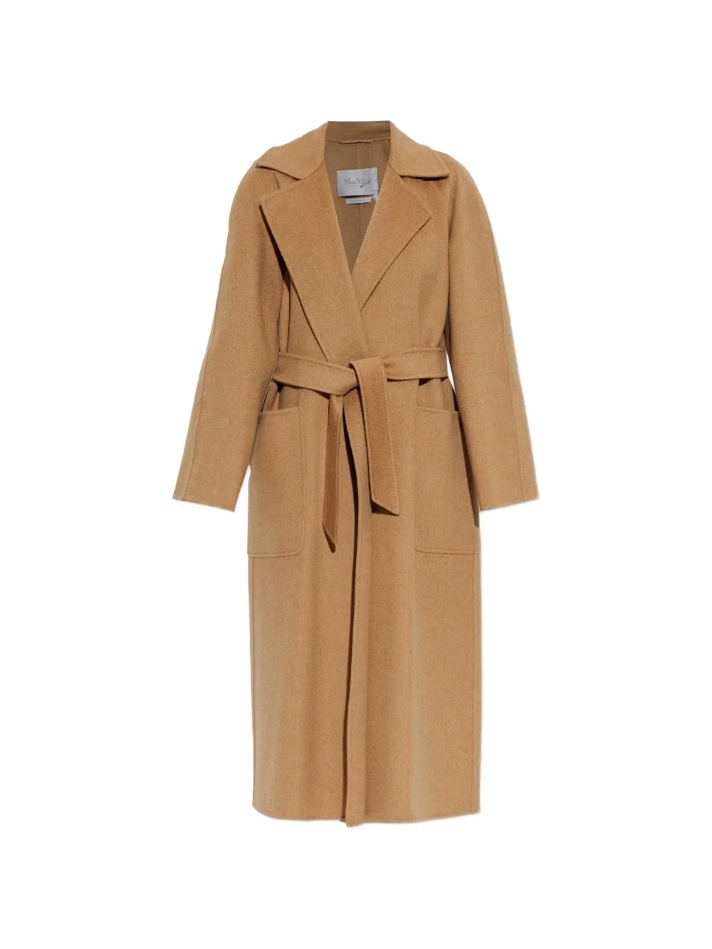 long camel robe coat - 1