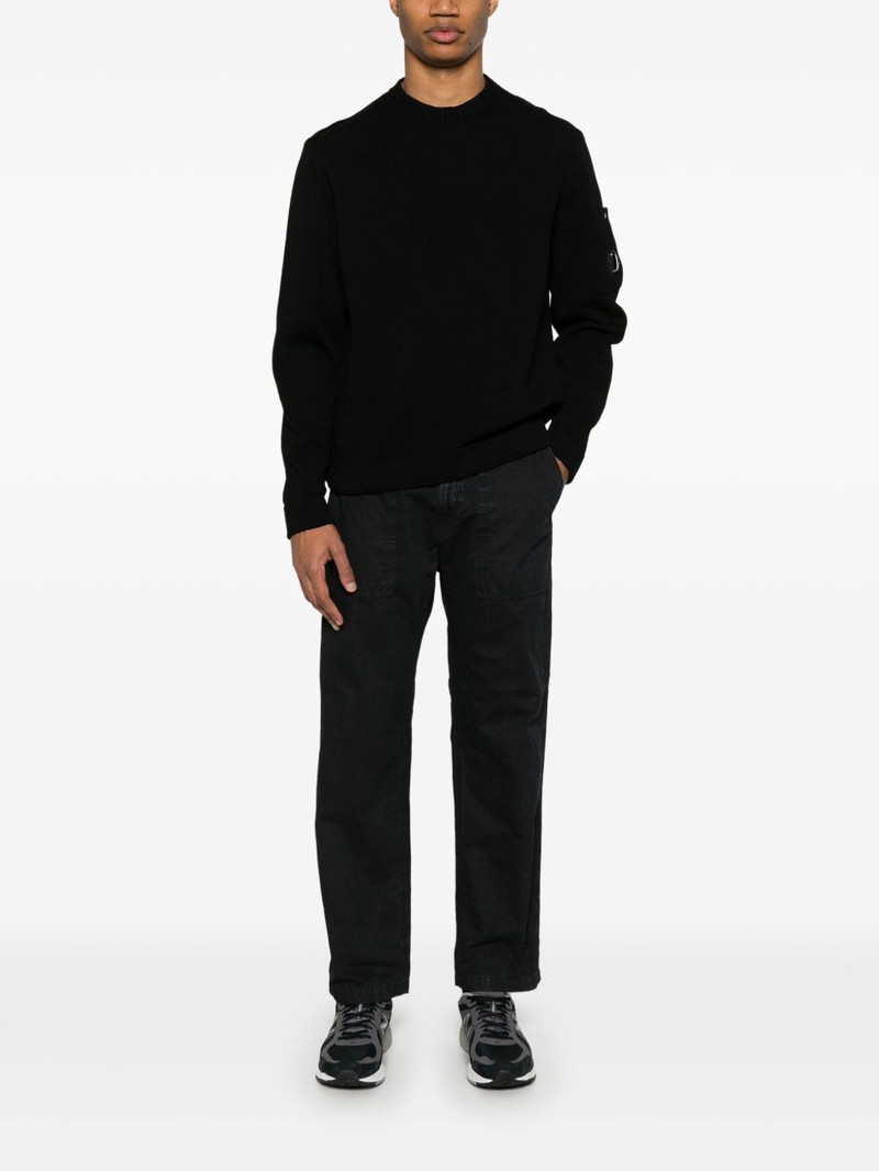 C.P. Company Lens-detailed sweater outlook
