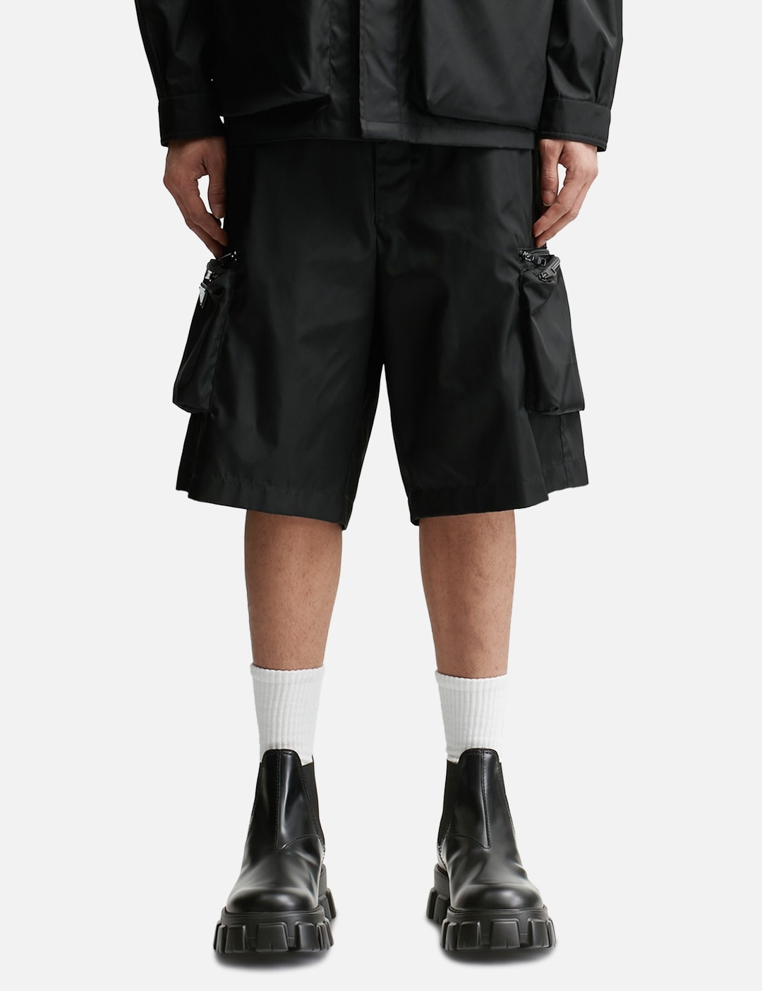 RE-NYLON BERMUDAS - 3
