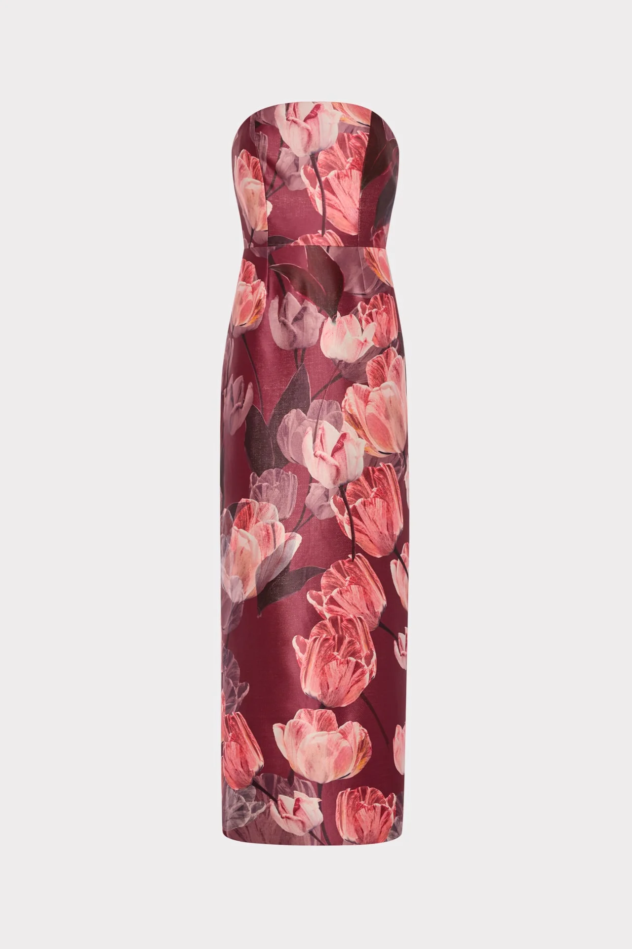 Orion Tulip Brocade Dress - 1