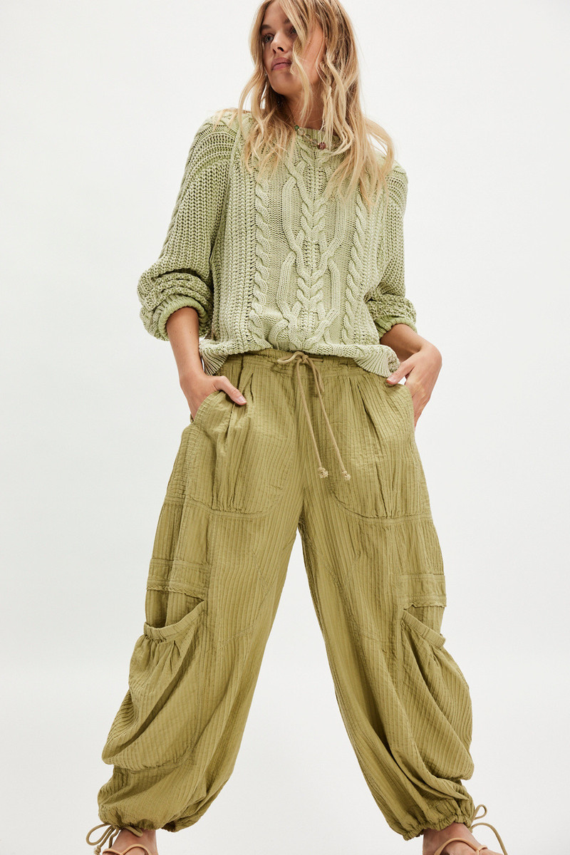 Frankie Cable Knit Sweater 6