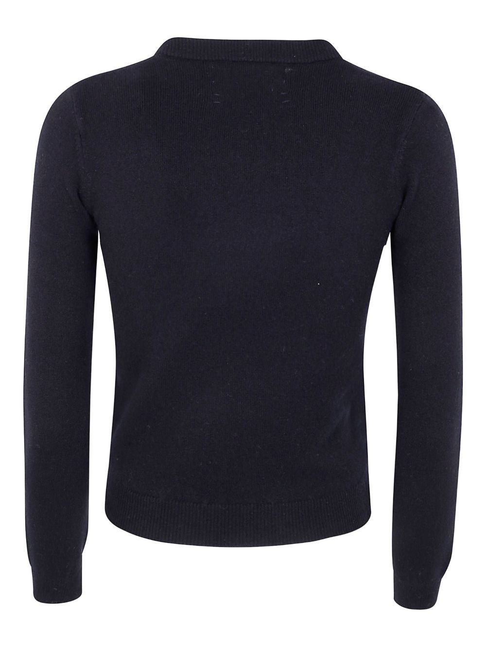 round-neck cashmere sweater - 2
