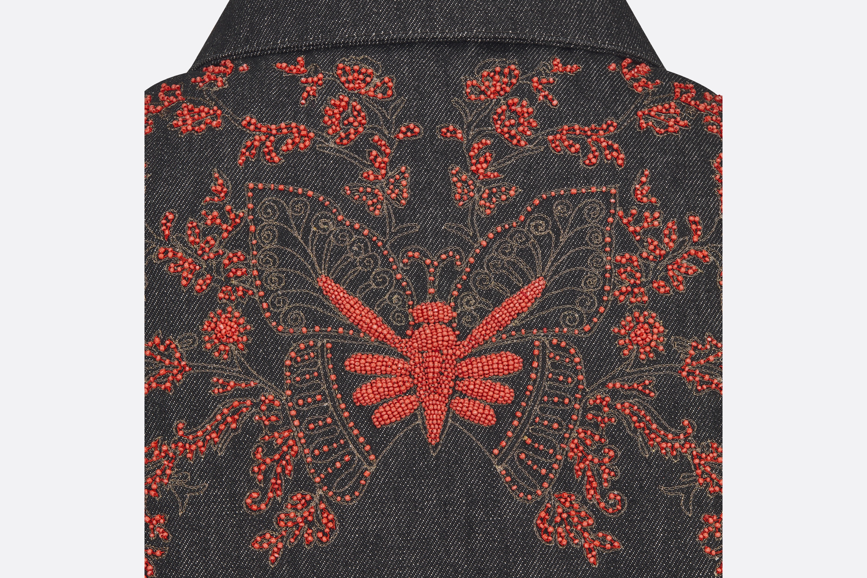 Embroidered Jacket - 4