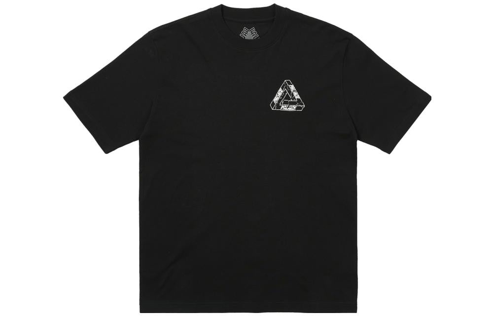 PALACE Palace Tri-Ripped T-Shirt 'Black' P25TS022 | REVERSIBLE