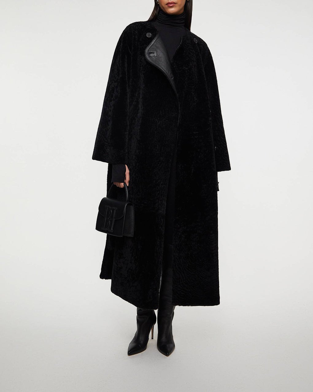 Coat Sandria Black - 3