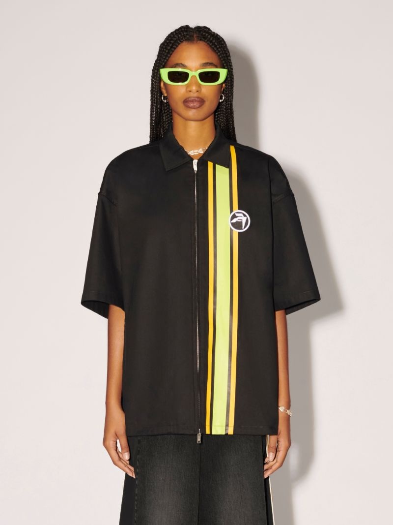 Zipped Shirt - 5