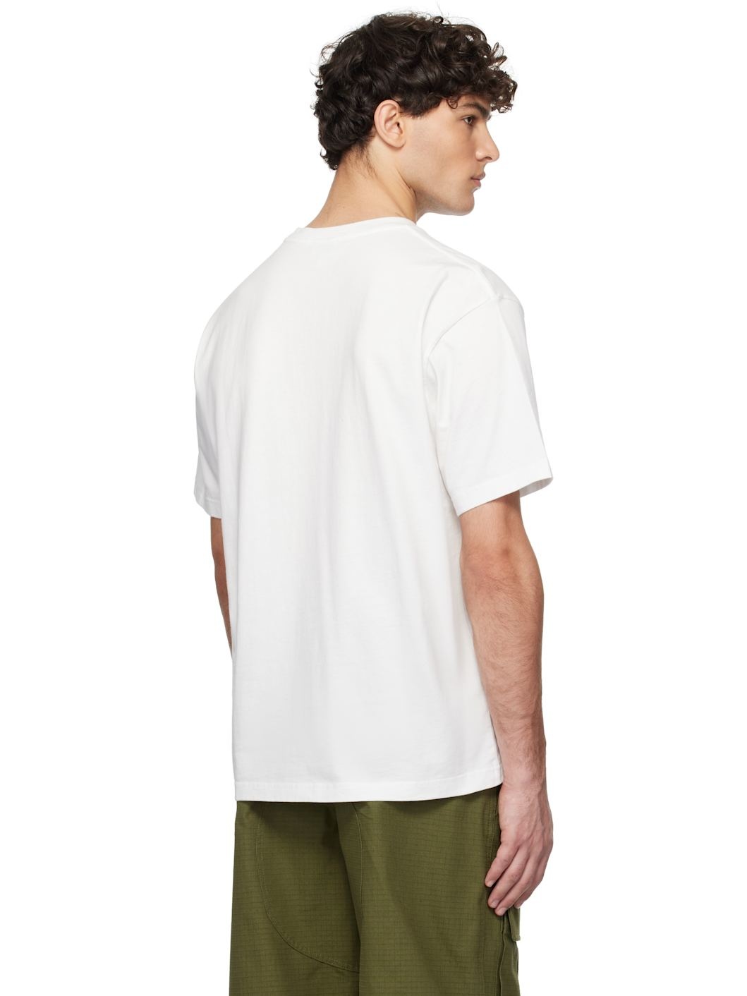 White Kenzo Paris 'Kenzo Pop' T-shirt - 3