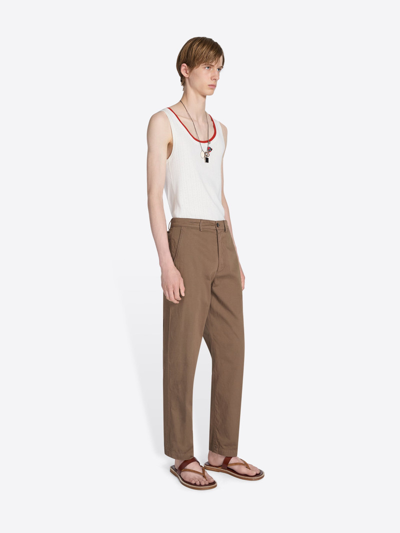 OVERDYED TAPERED CHINO 3